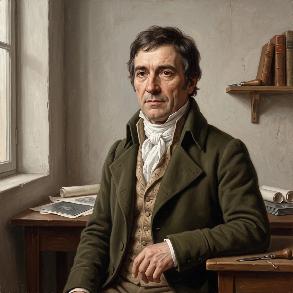 Portrait of François Martin Testard