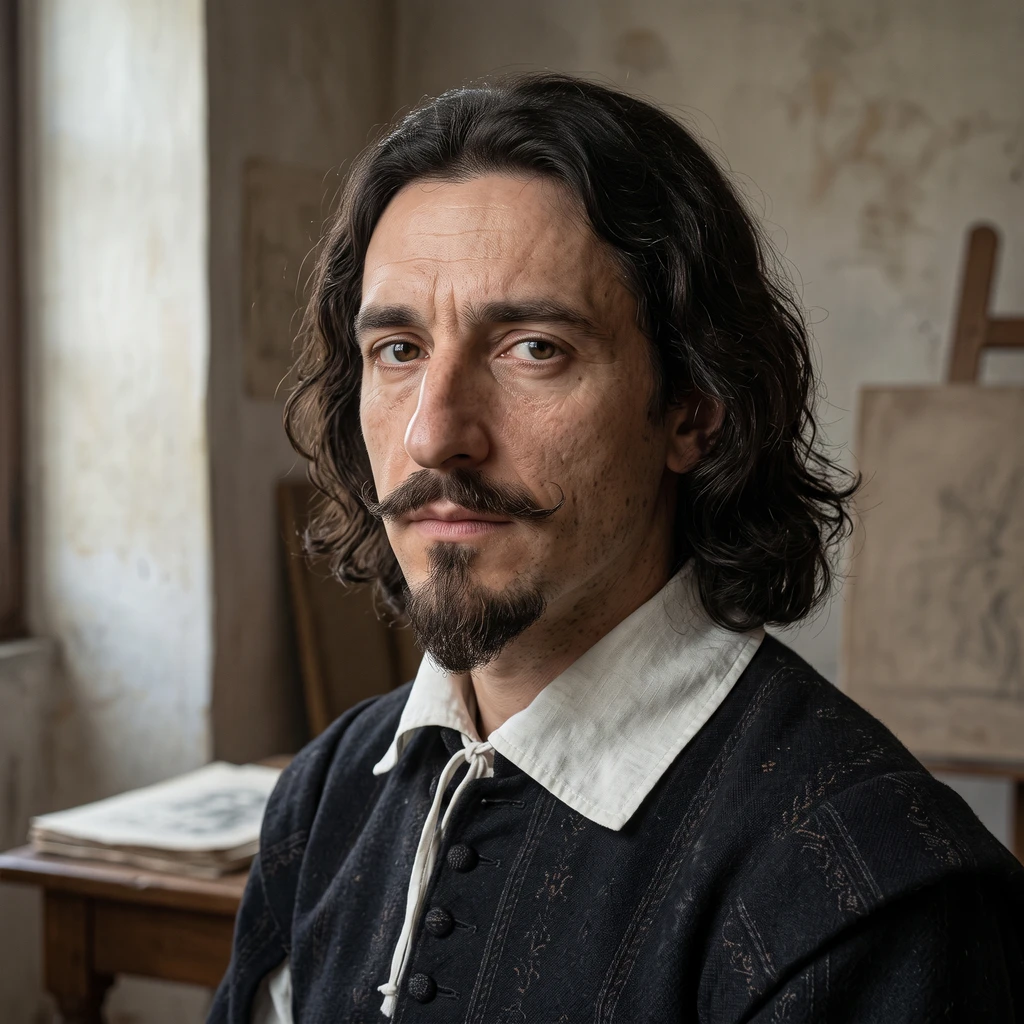 Portrait of Pietro Testa