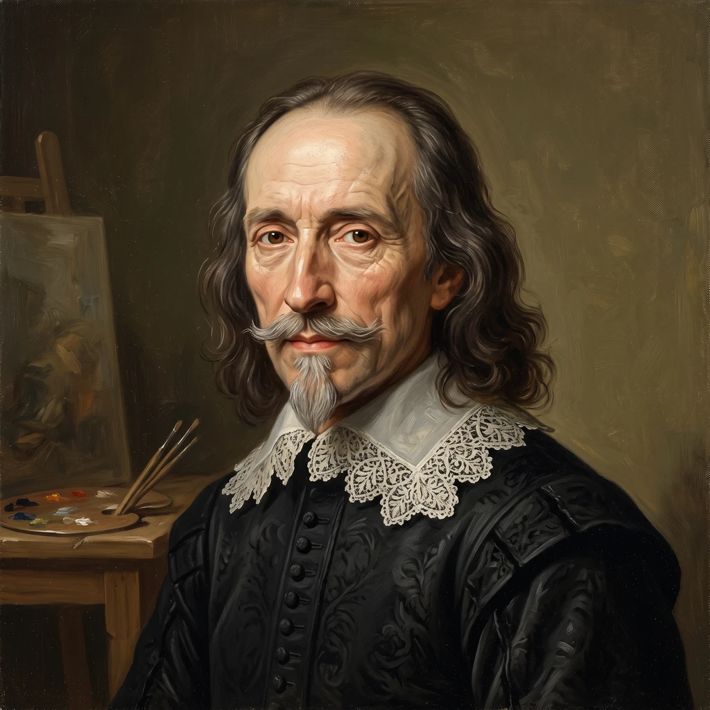 Portrait of David the Younger Teniers