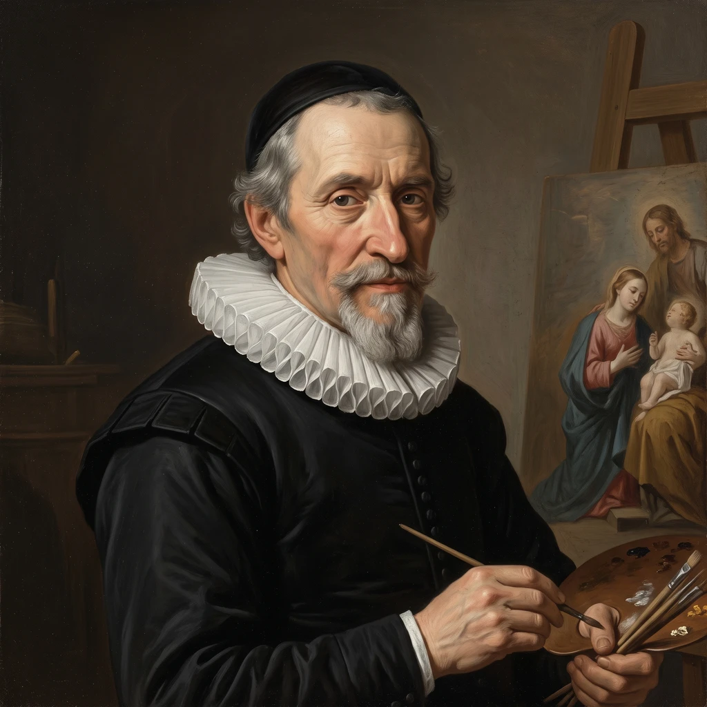 Portrait of David the Elder Teniers