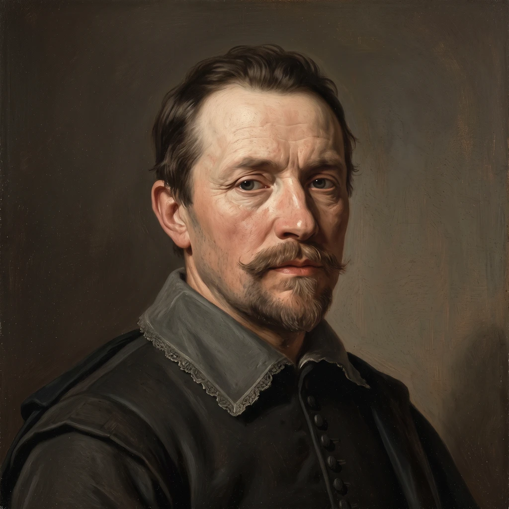 Portrait of Hendrick Terbrugghen