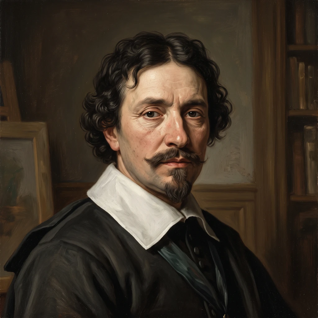 Portrait of Gerard Terborch