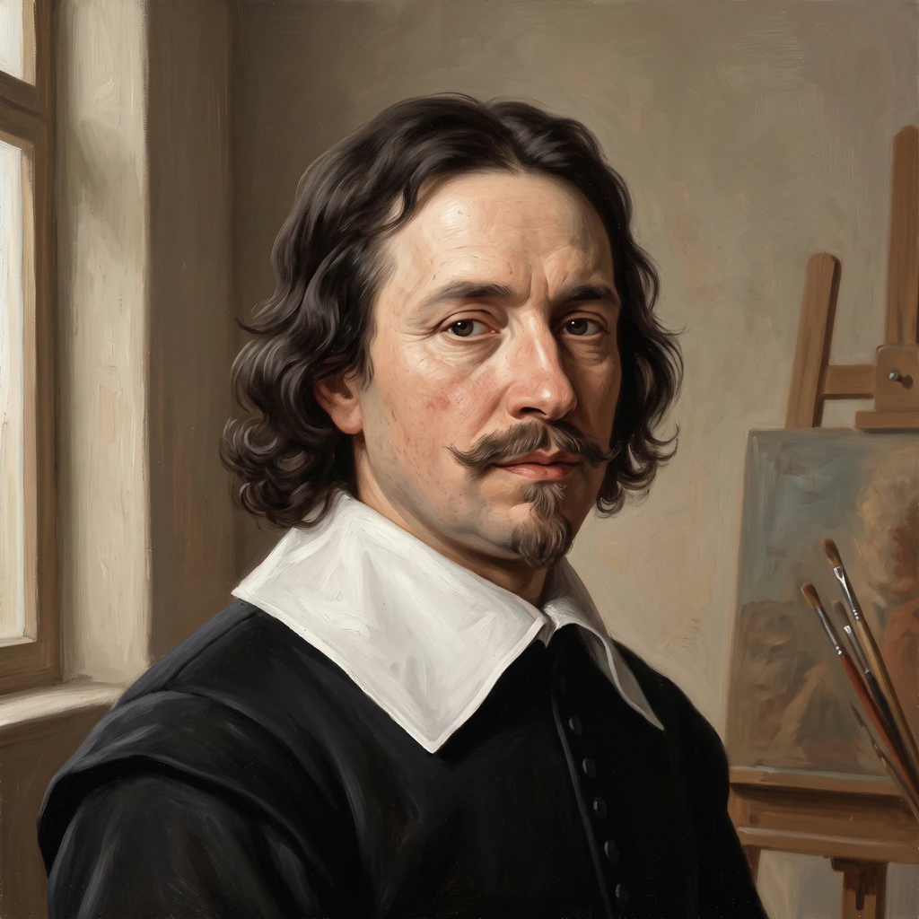 Portrait of Abraham Teniers