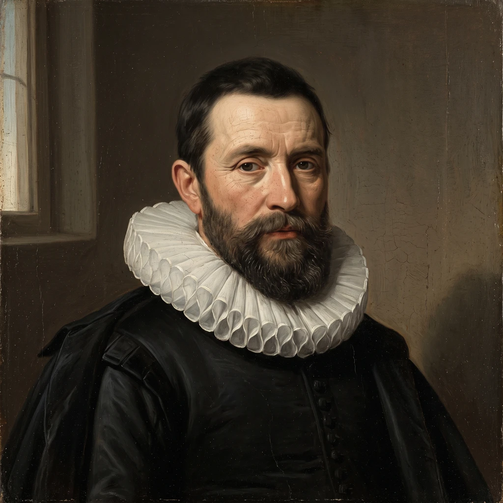 Portrait of Jan Tengnagel