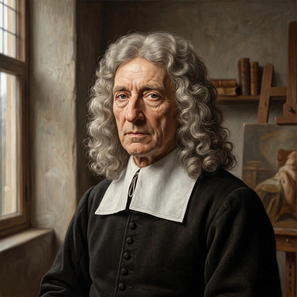 Portrait of Jacob Toorenvliet