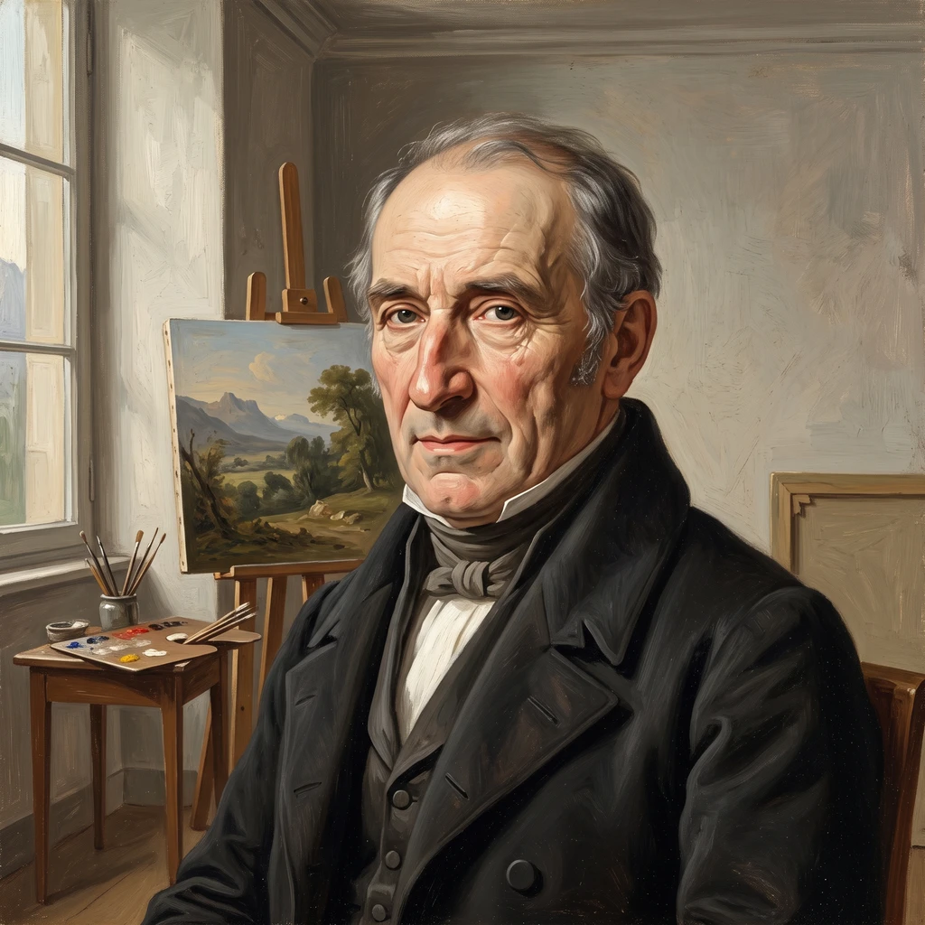 Portrait of Adam-Wolfgang Töpffer