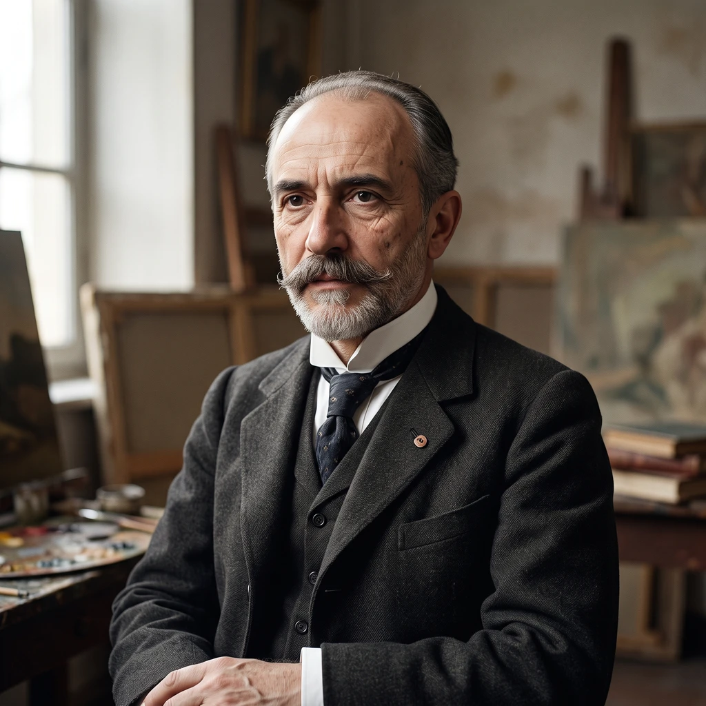 Portrait of Adolfo Tommasi