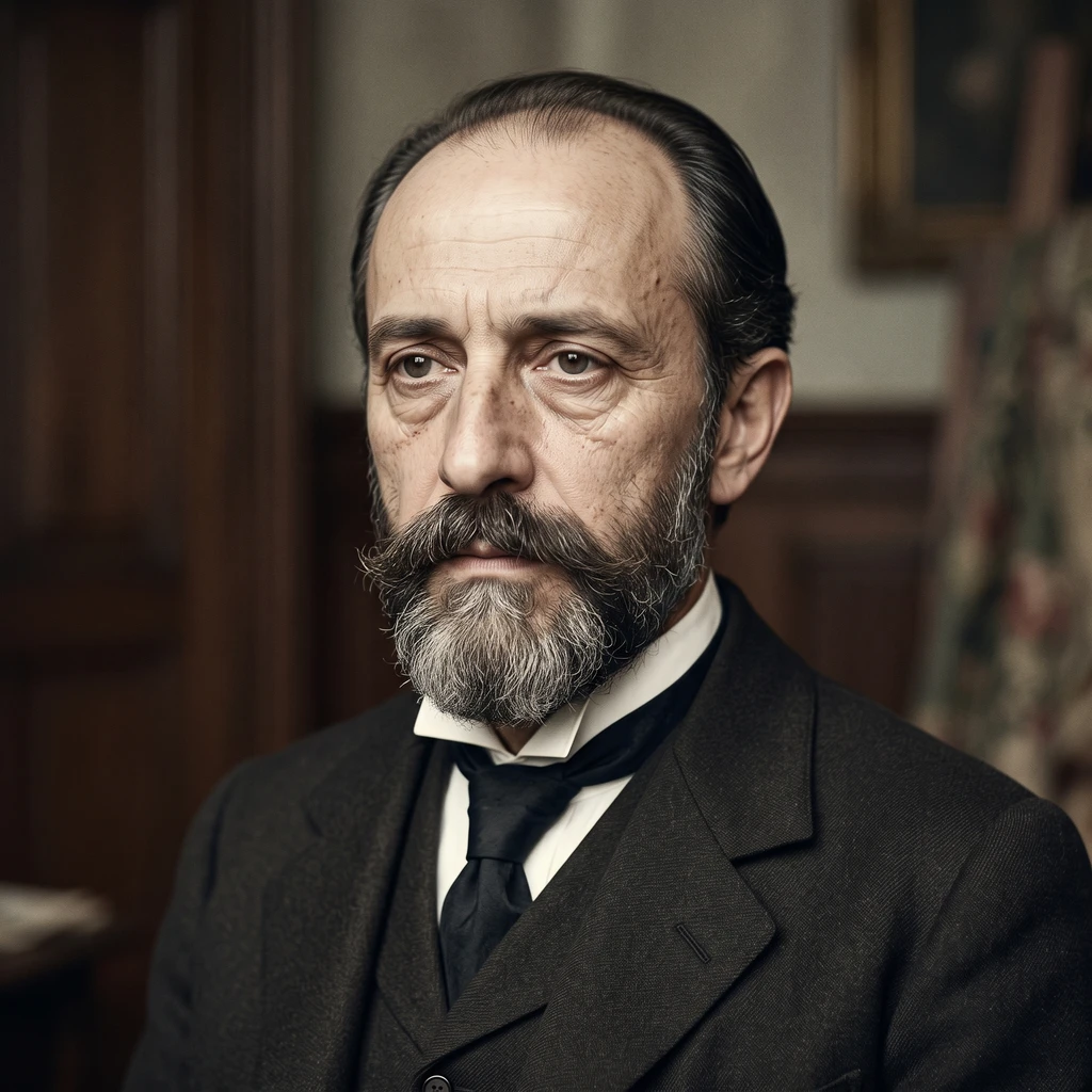 Portrait of Gioacchino Toma