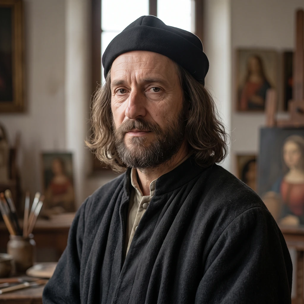 Portrait of Tommaso di Credi