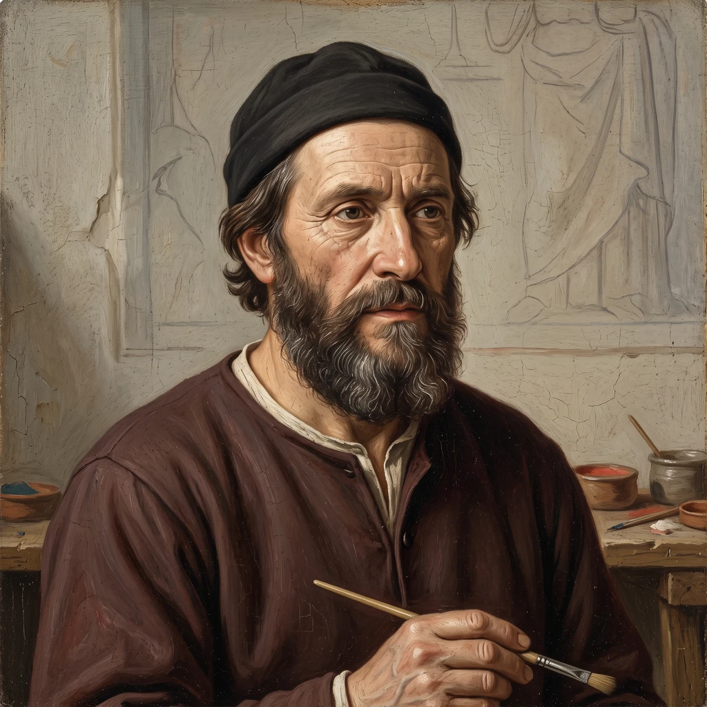 Portrait of Tommaso da Modena