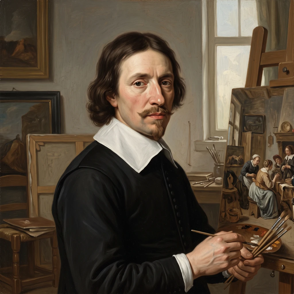 Portrait of Domenicus van Tol