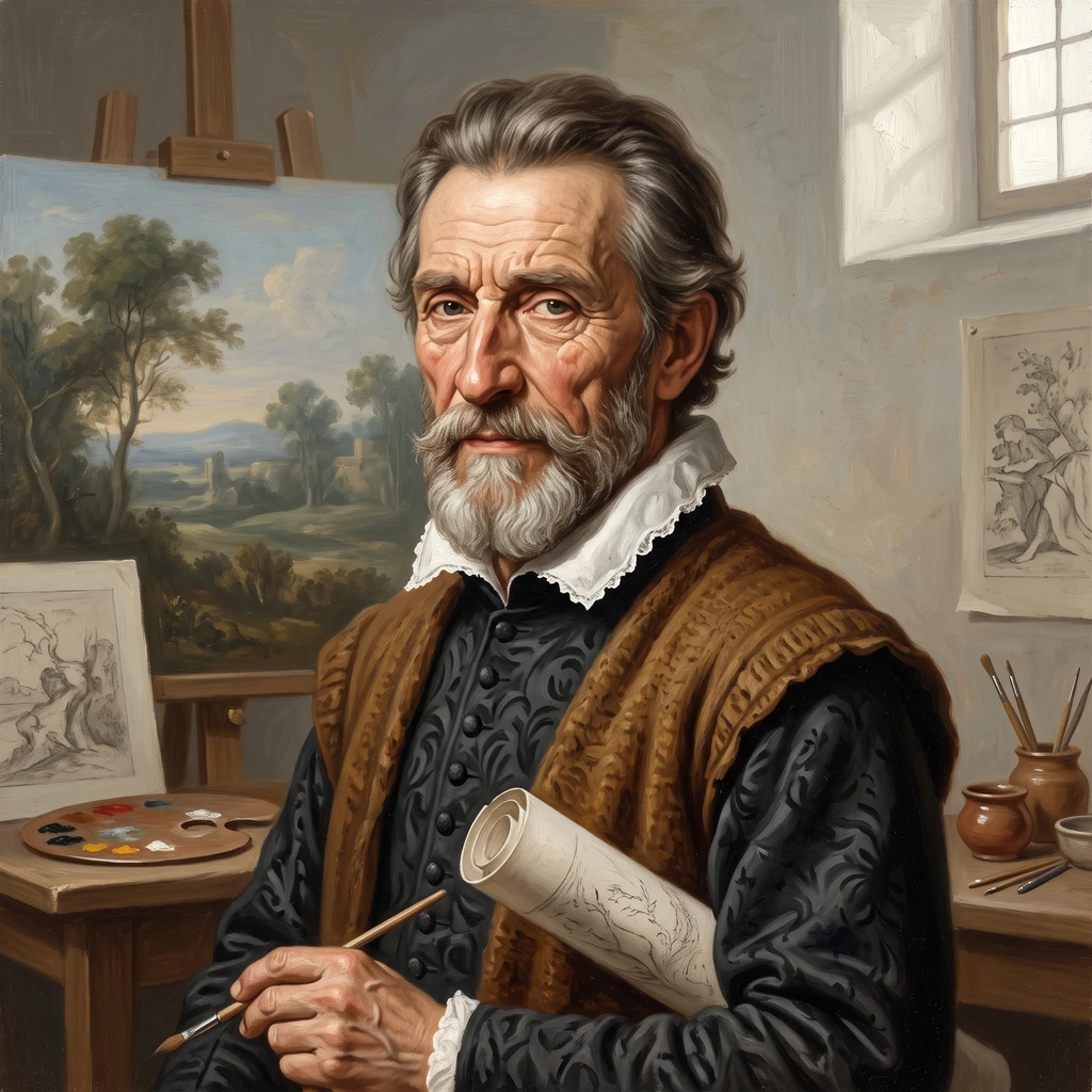 Portrait of Lodewijk Toeput