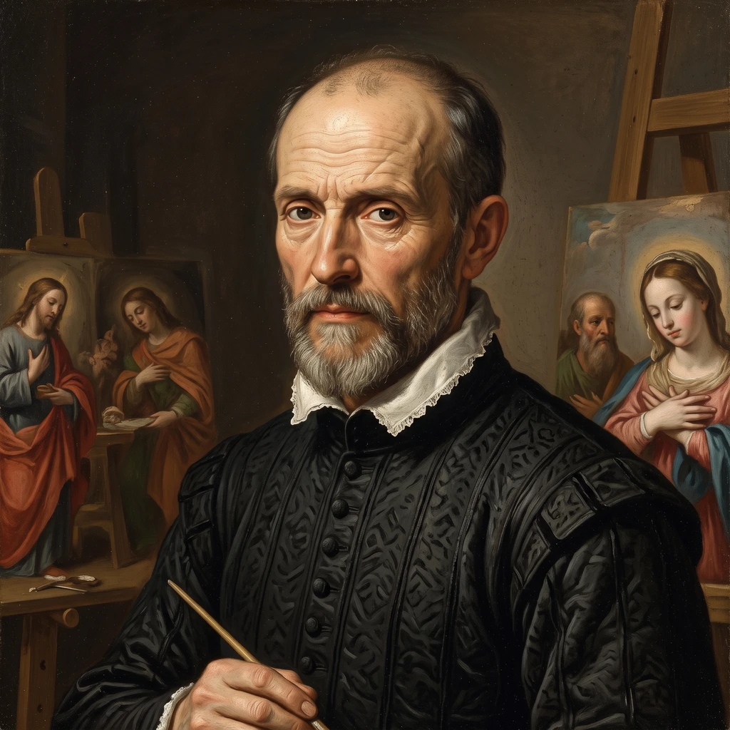 Portrait of Santi di Tito