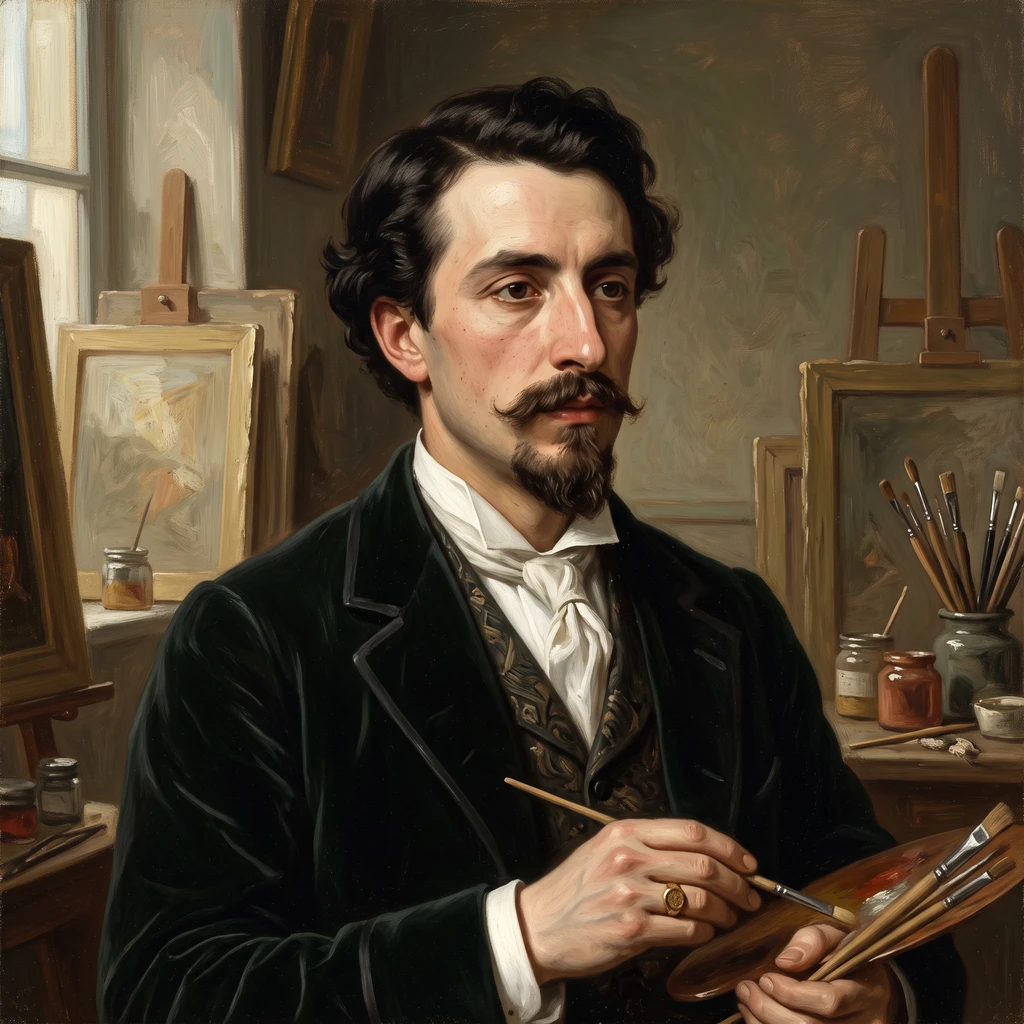 Portrait of James Tissot