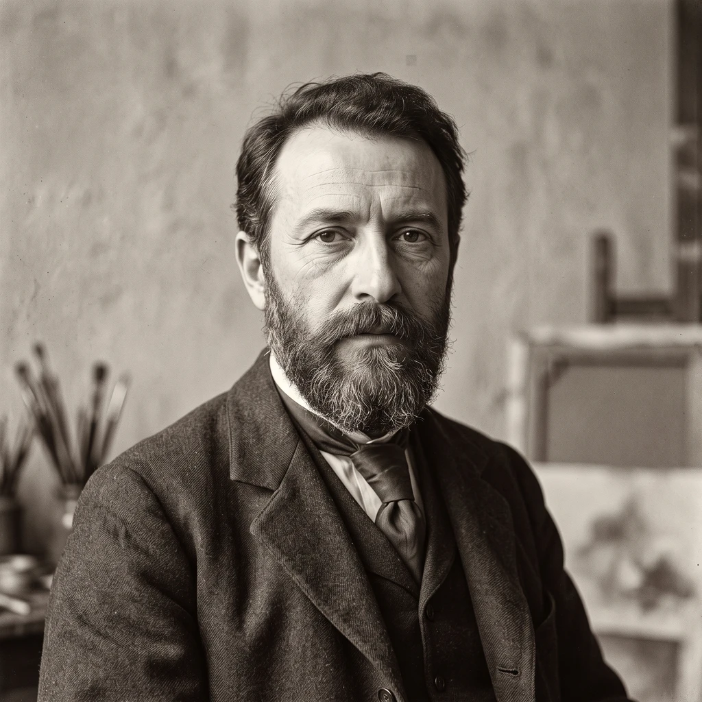 Portrait of Serafino de Tivoli