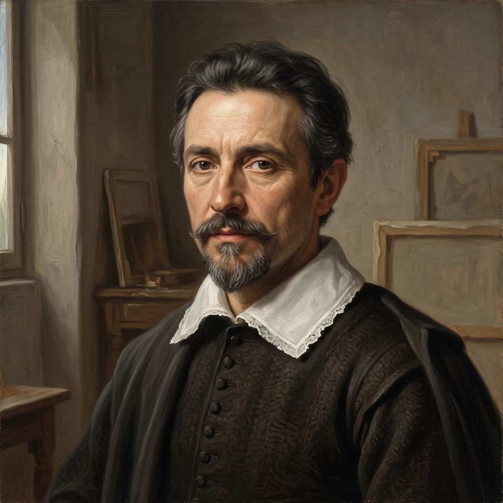 Portrait of Tiberio di Tito