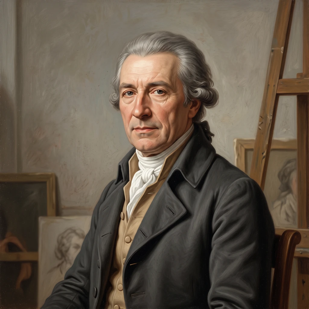 Portrait of Johann Friedrich August Tischbein