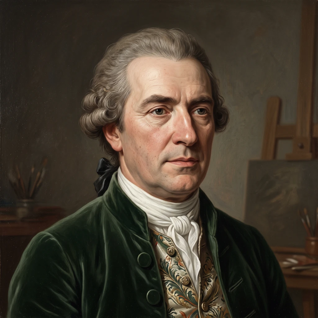 Portrait of Johann Heinrich the Younger Tischbein