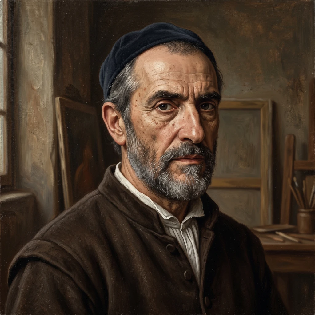 Portrait of Tintoretto