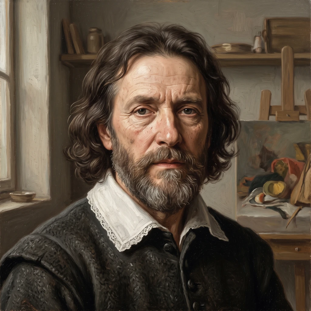 Portrait of Simone del Tintore