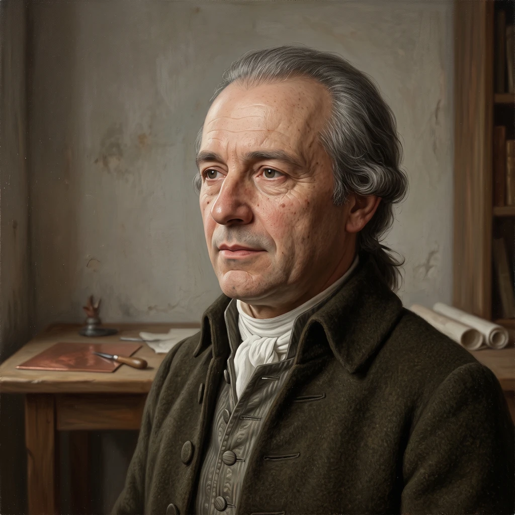 Portrait of Francesco Tironi