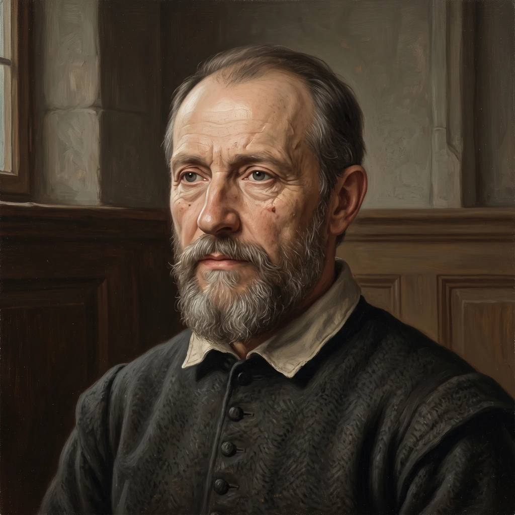 Portrait of Hans Tirol