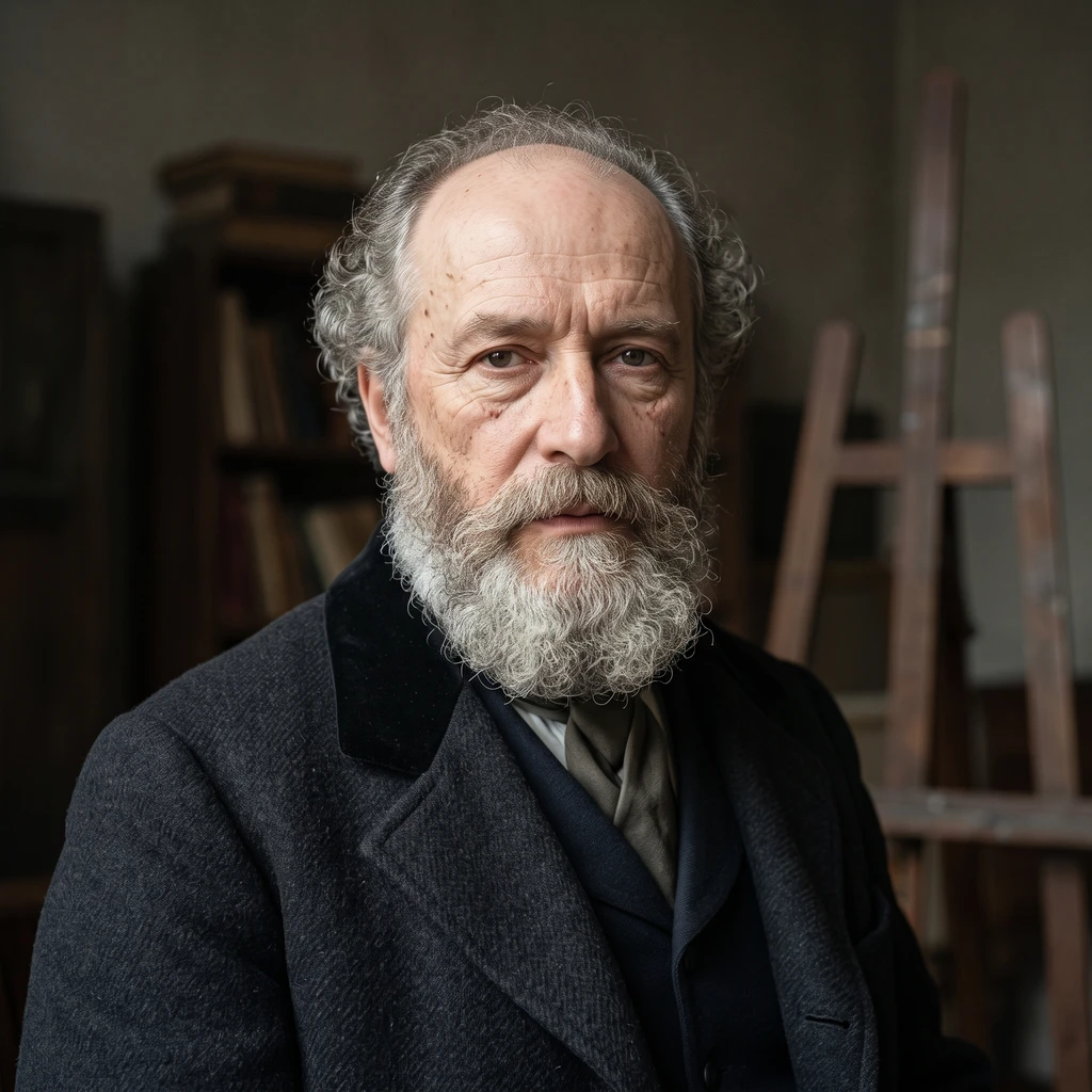 Portrait of Charles Victor Tillot