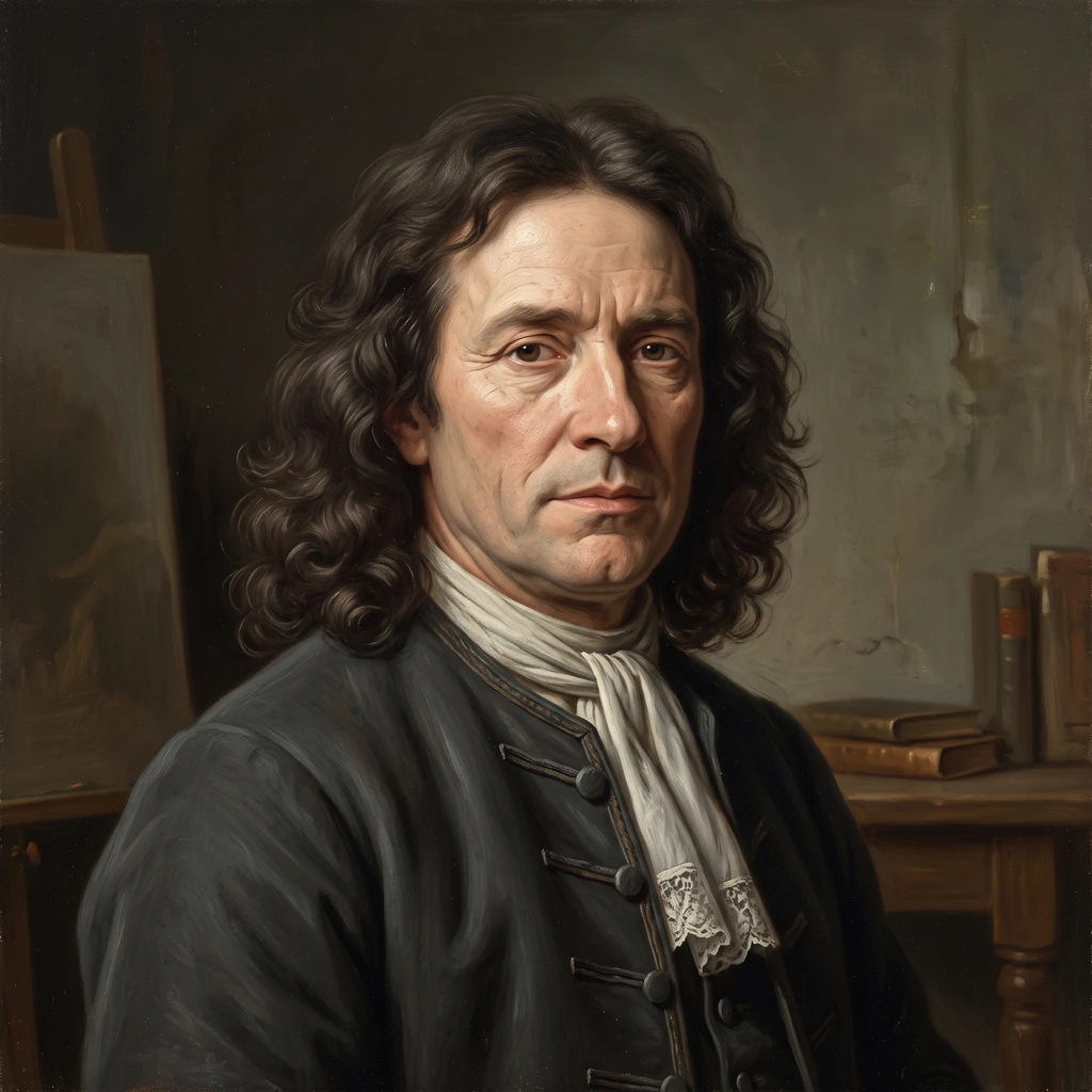 Portrait of Johannes Tielius