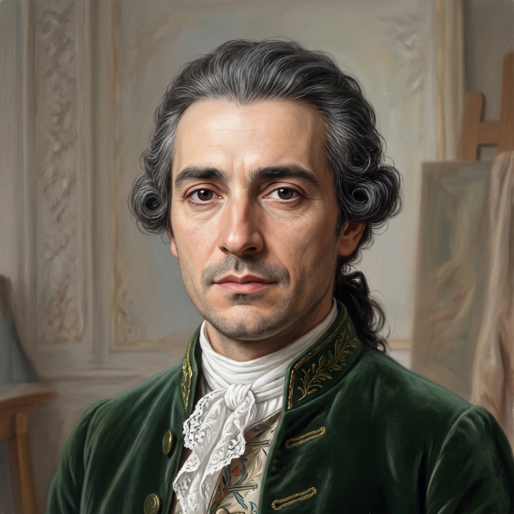 Portrait of Lorenzo Tiepolo