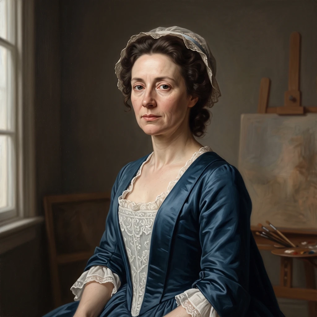 Portrait of Maria Verelst
