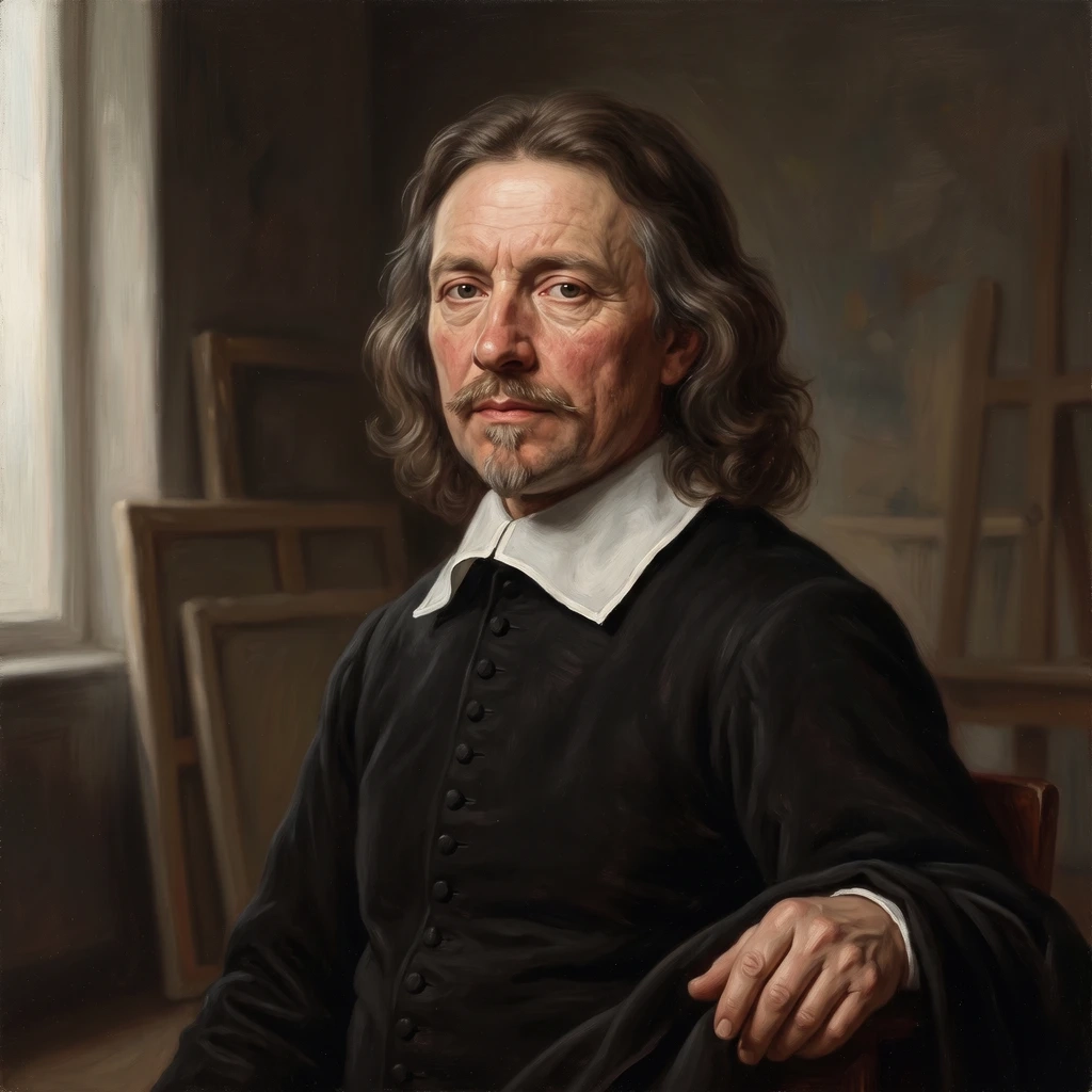 Portrait of Herman Pietersz. Verelst