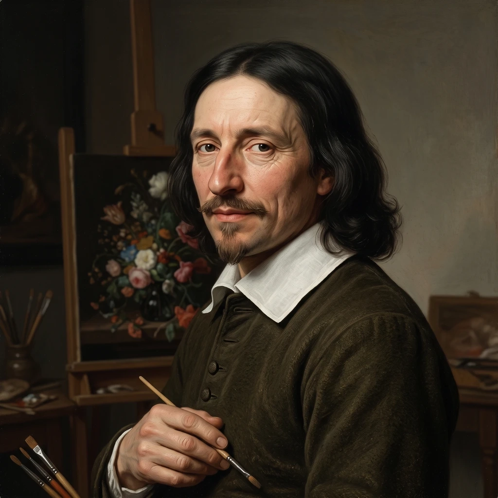 Portrait of Simon Pietersz. Verelst