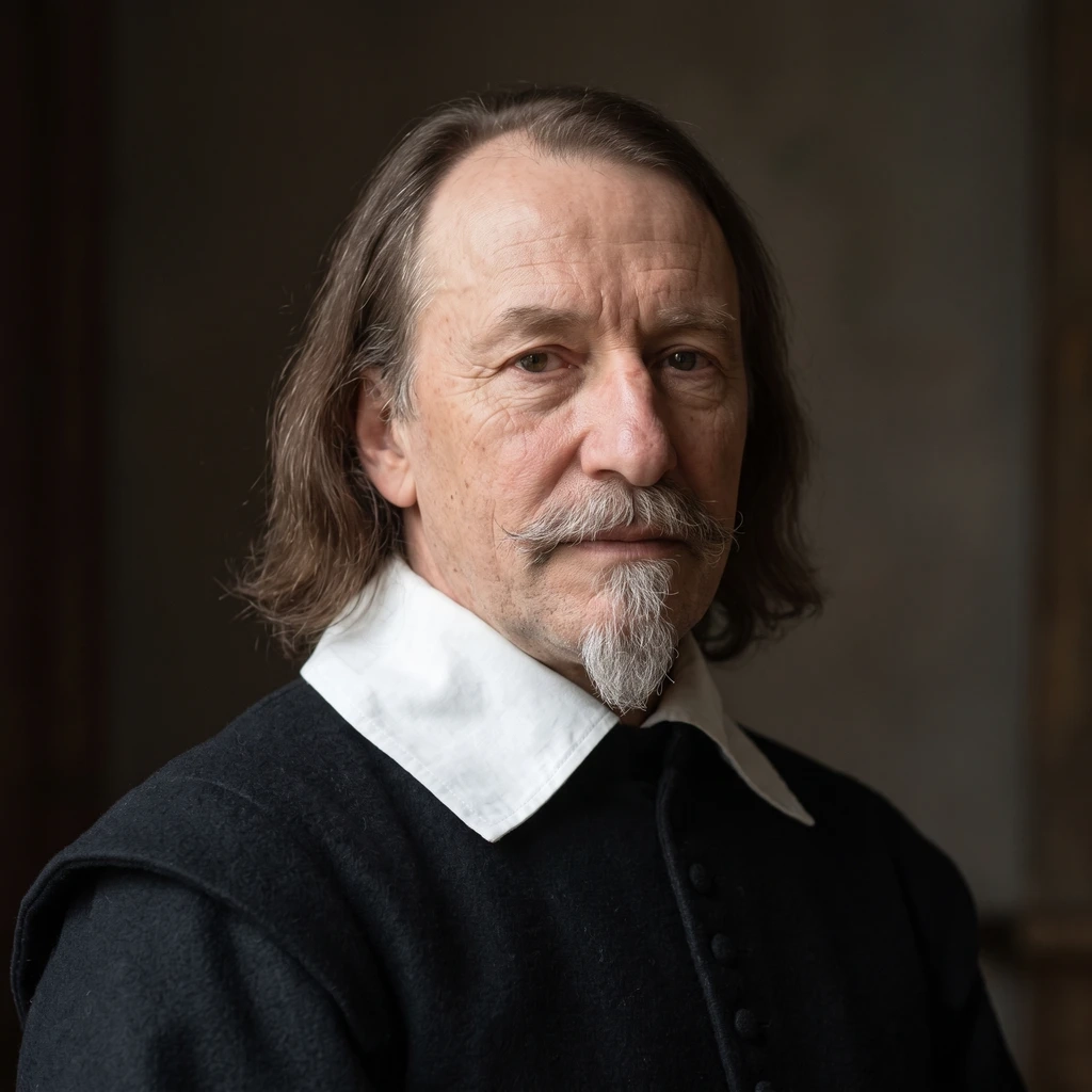 Portrait of Pieter Harmensz. Verelst