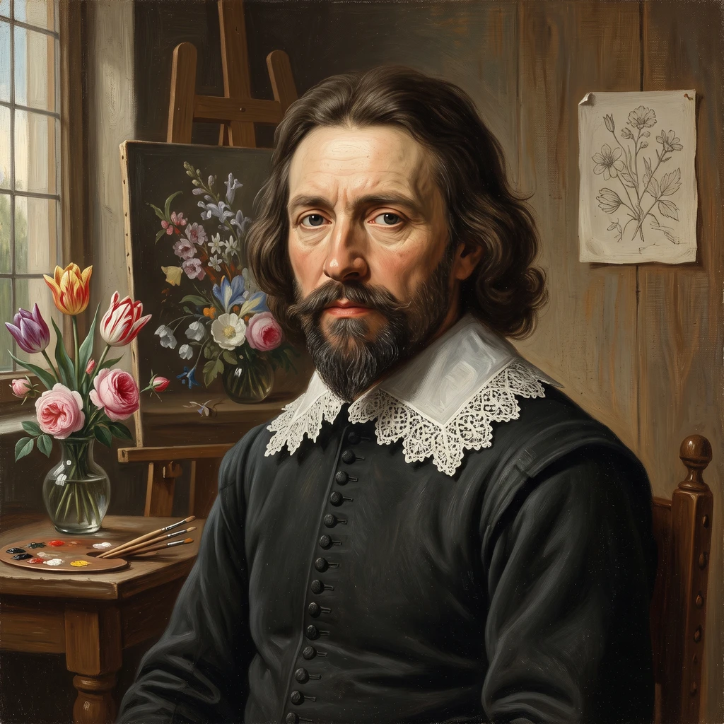 Portrait of Gaspar Peeter the Elder Verbruggen