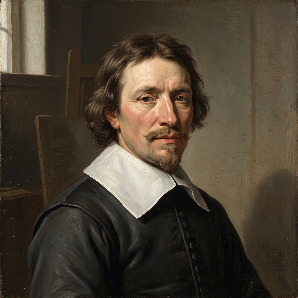 Portrait of Adriaen Hendricksz. Verboom