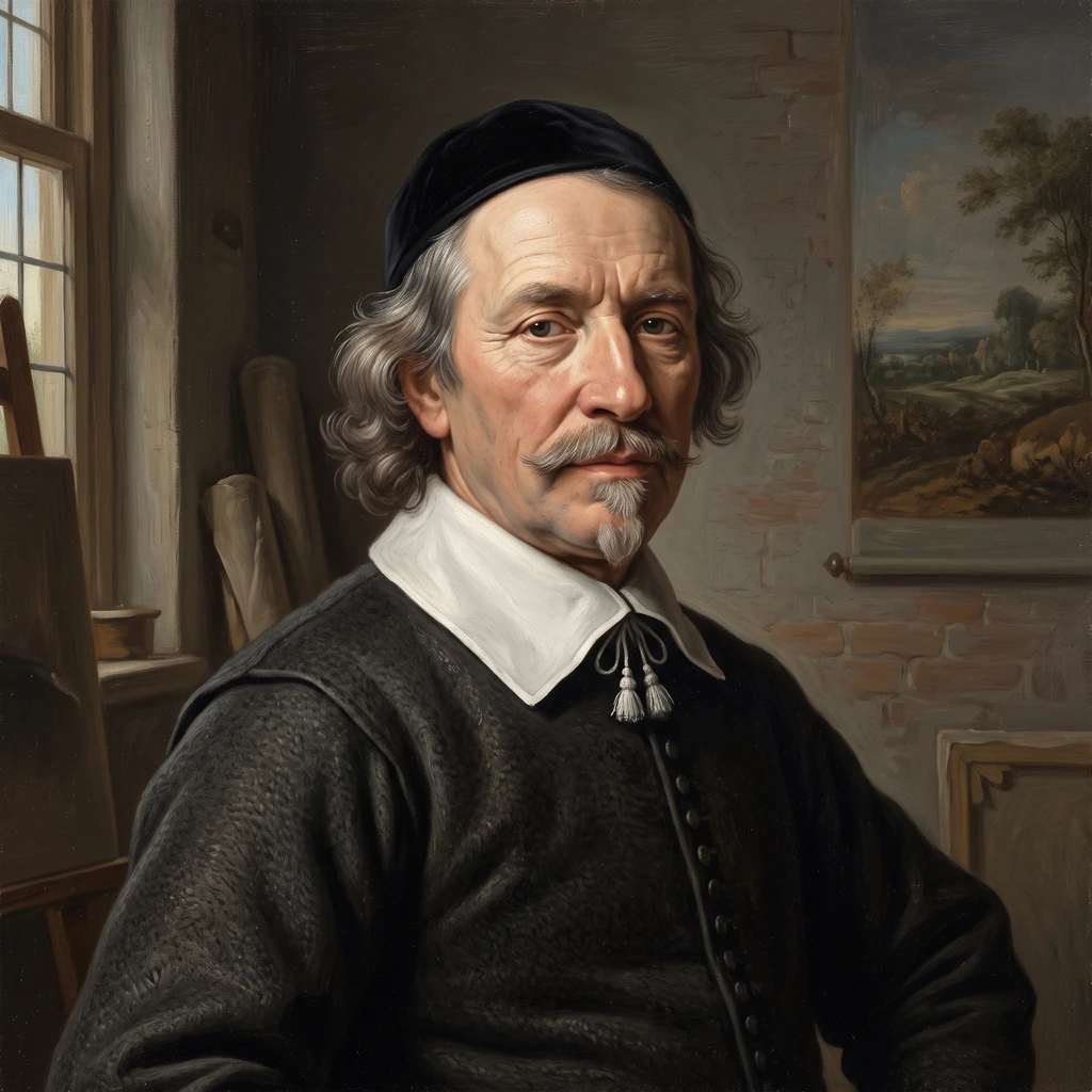 Portrait of Dionijs Verburgh