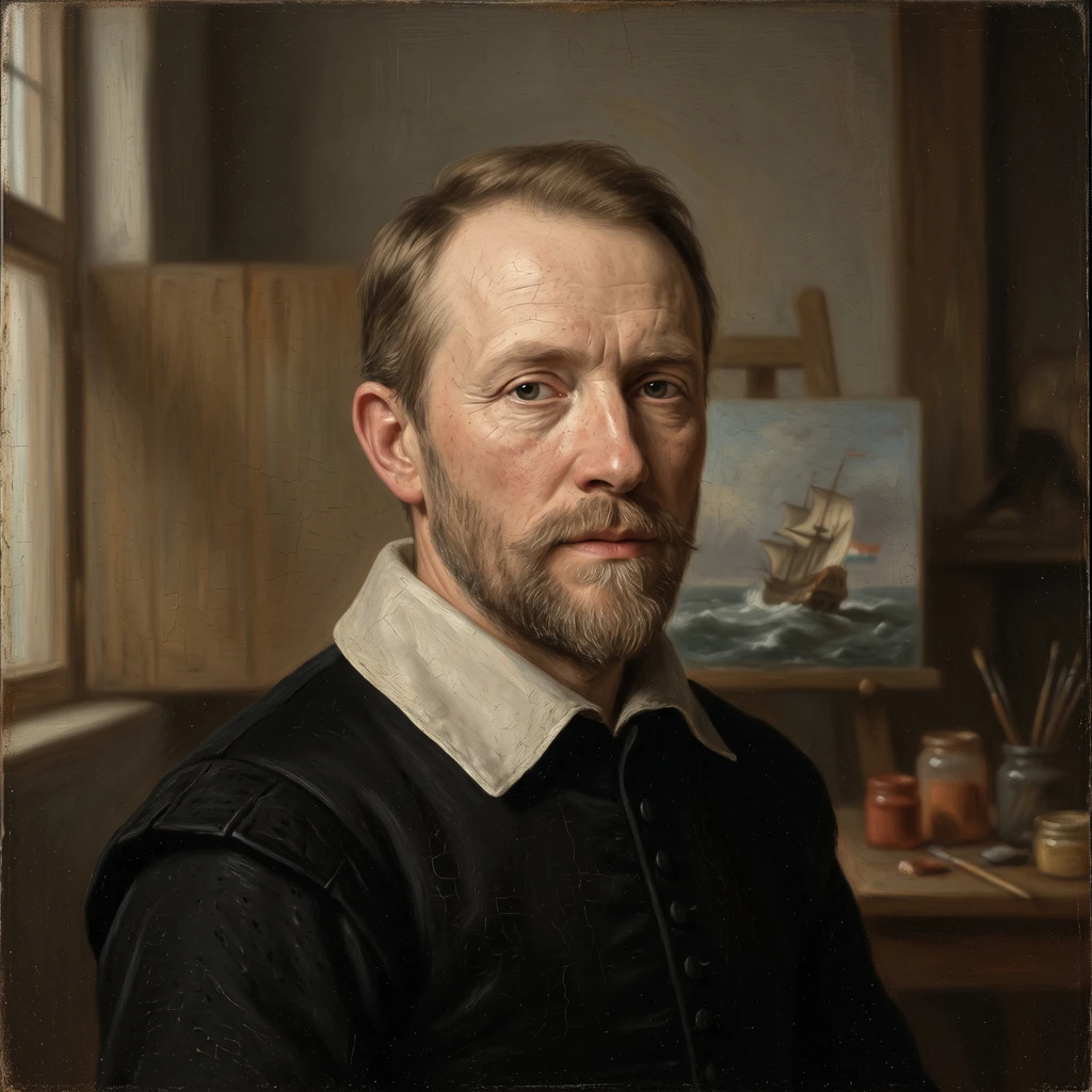 Portrait of Cornelis Verbeeck