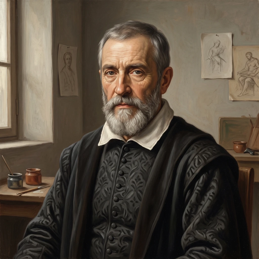 Portrait of Marcello Venusti