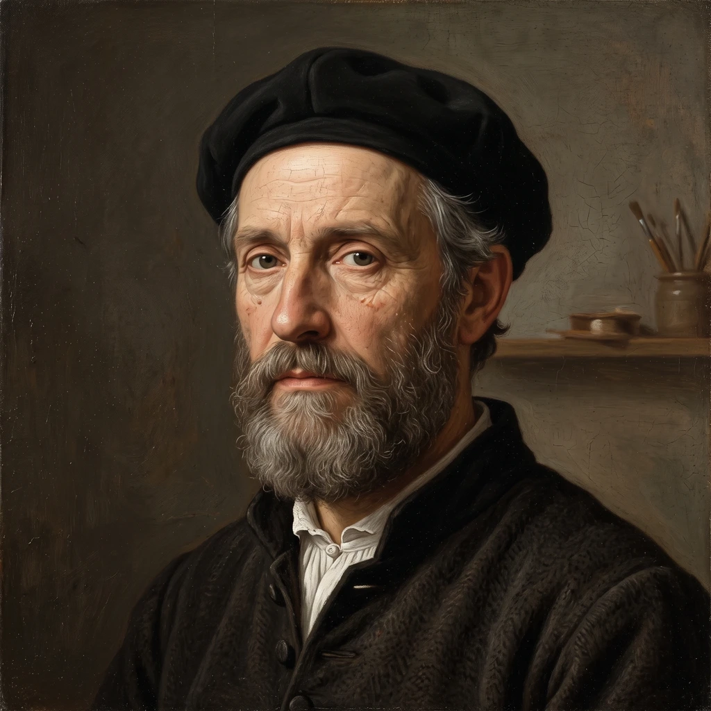 Portrait of Antonio da Vendri