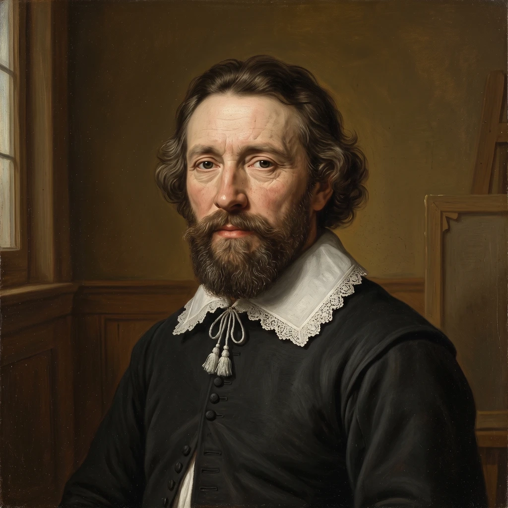 Portrait of Jacob van Velsen