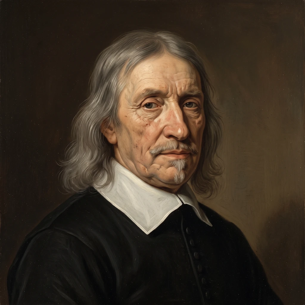 Portrait of Willem van de, the Elder Velde