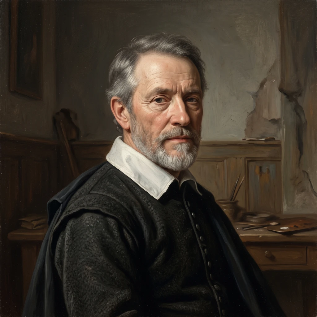 Portrait of Peter van den Velde