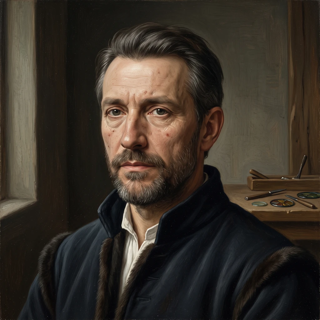 Portrait of Dirck Jacobsz. Vellert