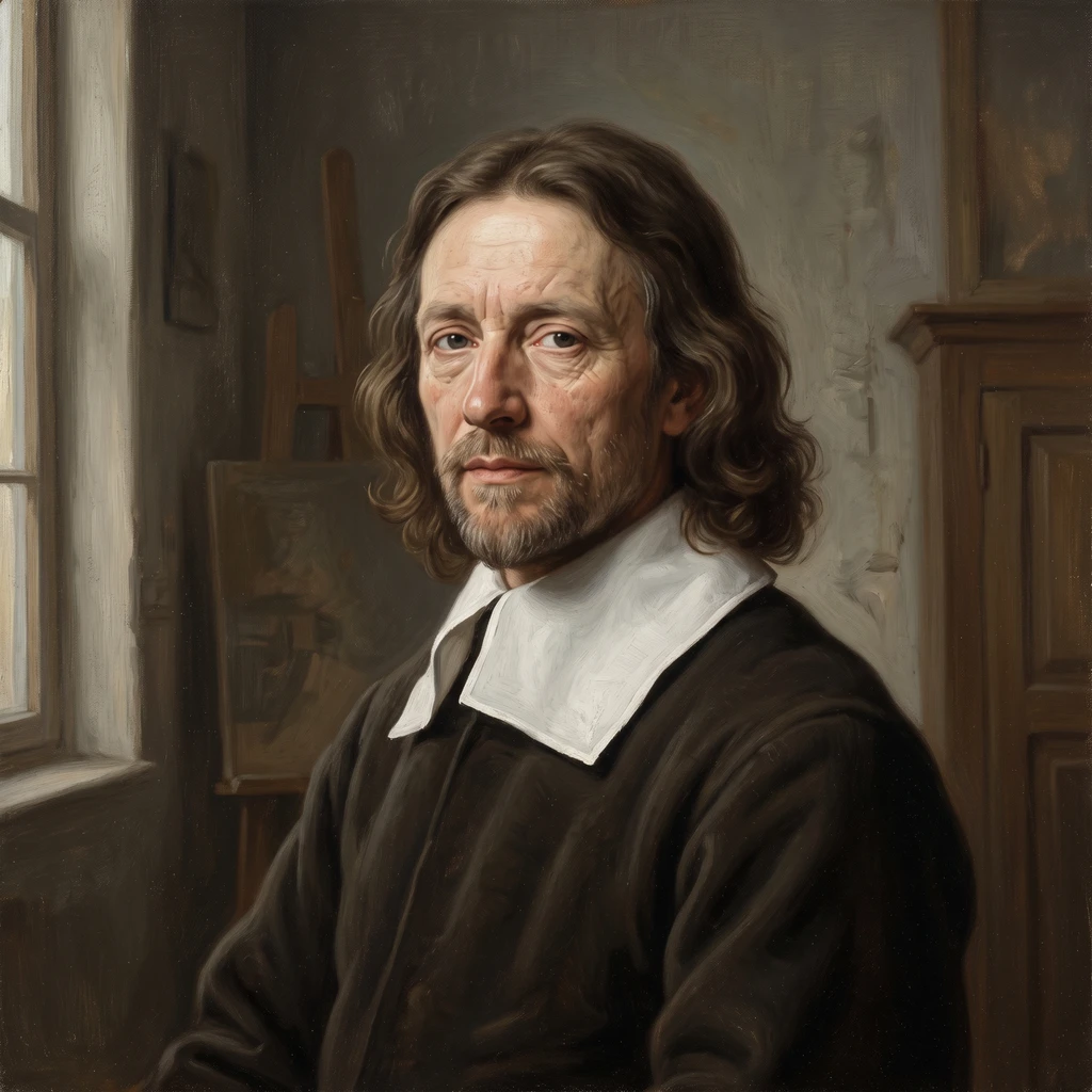 Portrait of Jan Jansz. van de Velde