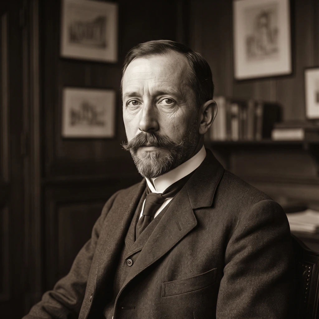 Portrait of Henry van de Velde