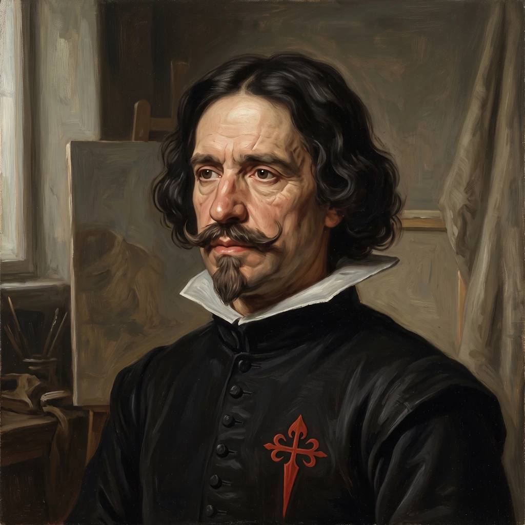 Portrait of Diego Velázquez