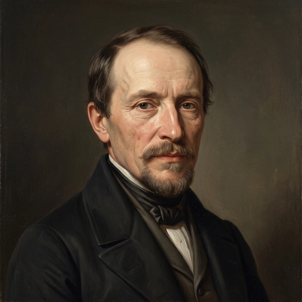 Portrait of Philipp Veit