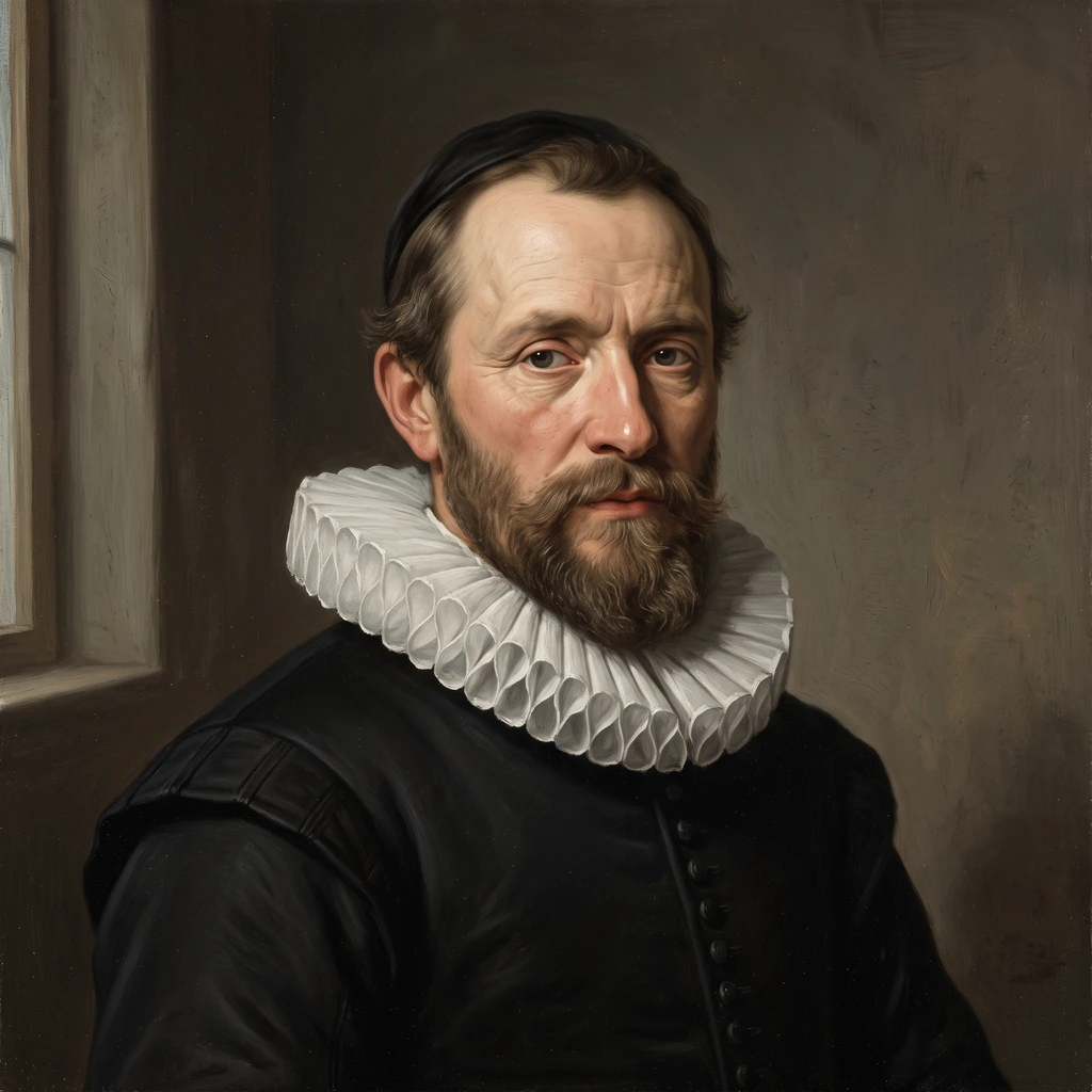 Portrait of Esaias van de Velde