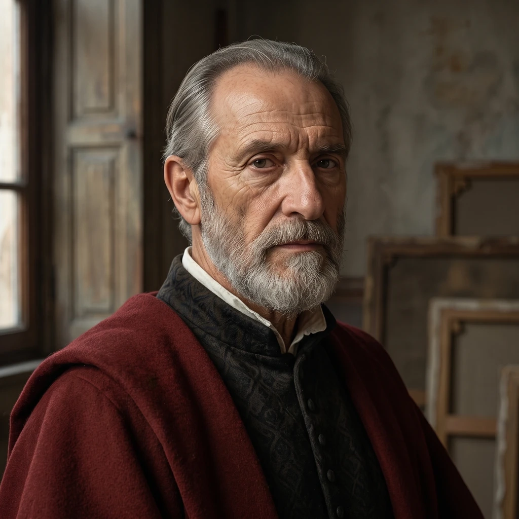 Portrait of Francesco Vecellio