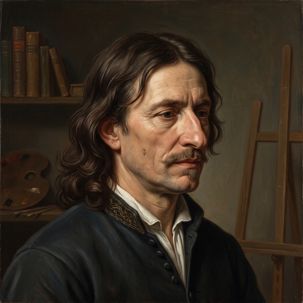 Portrait of Nicolaes van Veerendael